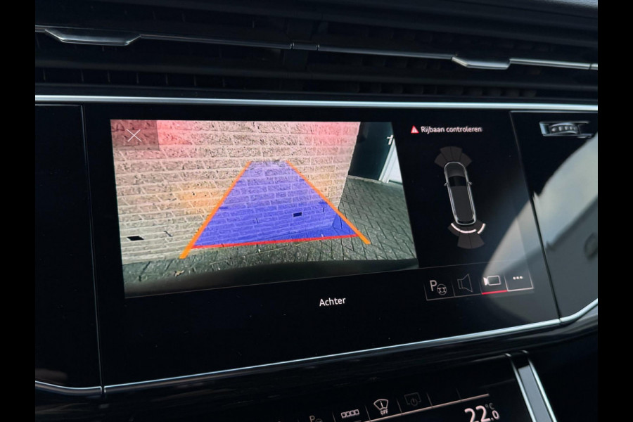 Audi Q7 55 TFSI e quattro Pro Line Plus SOH 92% Pano | Luchtv | Head-Up | Memory | Leder | Stoelverwarming V + A | Trekh. | Dodeh.