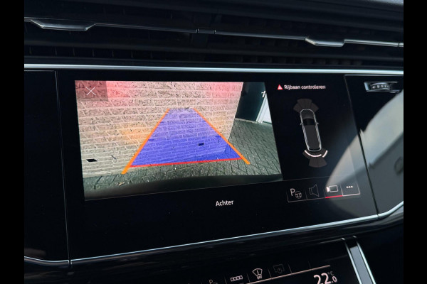 Audi Q7 55 TFSI e quattro Pro Line Plus SOH 92% Pano | Luchtv | Head-Up | Memory | Leder | Stoelverwarming V + A | Trekh. | Dodeh.