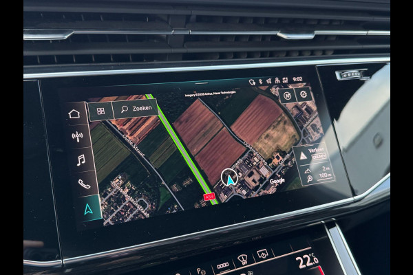 Audi Q7 55 TFSI e quattro Pro Line Plus SOH 92% Pano | Luchtv | Head-Up | Memory | Leder | Stoelverwarming V + A | Trekh. | Dodeh.