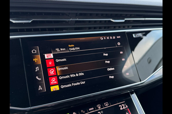 Audi Q7 55 TFSI e quattro Pro Line Plus SOH 92% Pano | Luchtv | Head-Up | Memory | Leder | Stoelverwarming V + A | Trekh. | Dodeh.