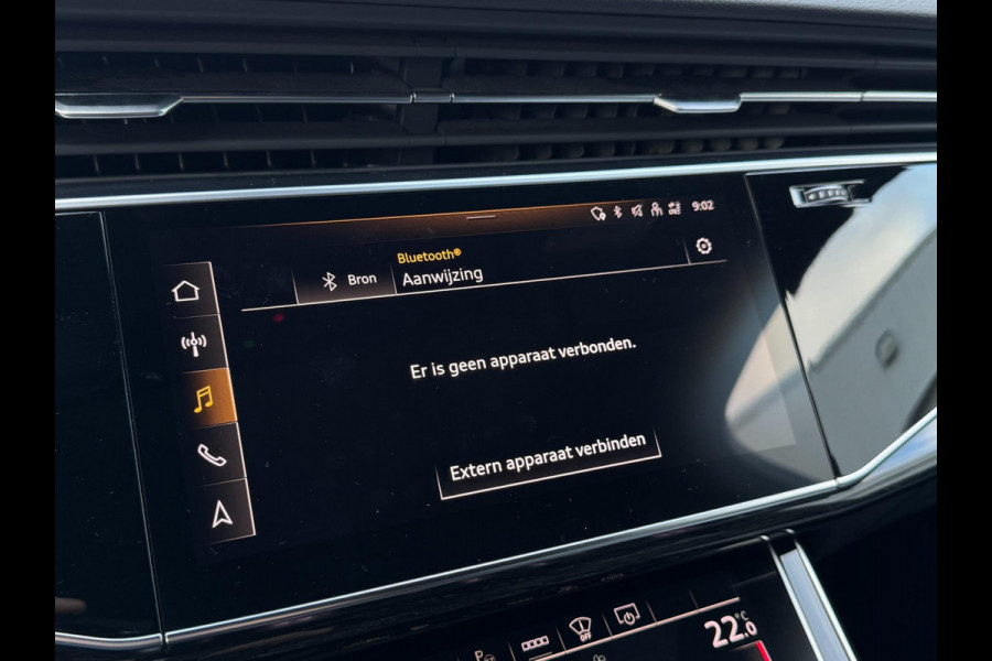 Audi Q7 55 TFSI e quattro Pro Line Plus SOH 92% Pano | Luchtv | Head-Up | Memory | Leder | Stoelverwarming V + A | Trekh. | Dodeh.