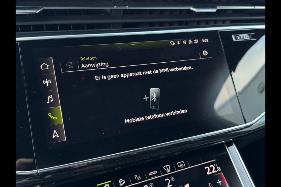 Audi Q7 55 TFSI e quattro Pro Line Plus SOH 92% Pano | Luchtv | Head-Up | Memory | Leder | Stoelverwarming V + A | Trekh. | Dodeh.