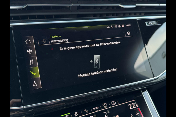Audi Q7 55 TFSI e quattro Pro Line Plus SOH 92% Pano | Luchtv | Head-Up | Memory | Leder | Stoelverwarming V + A | Trekh. | Dodeh.