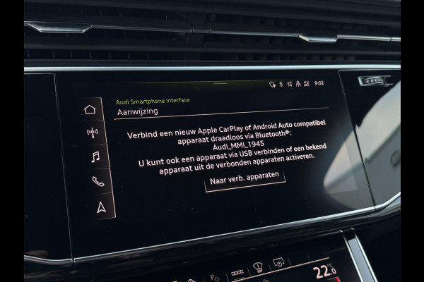 Audi Q7 55 TFSI e quattro Pro Line Plus SOH 92% Pano | Luchtv | Head-Up | Memory | Leder | Stoelverwarming V + A | Trekh. | Dodeh.