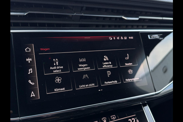 Audi Q7 55 TFSI e quattro Pro Line Plus SOH 92% Pano | Luchtv | Head-Up | Memory | Leder | Stoelverwarming V + A | Trekh. | Dodeh.
