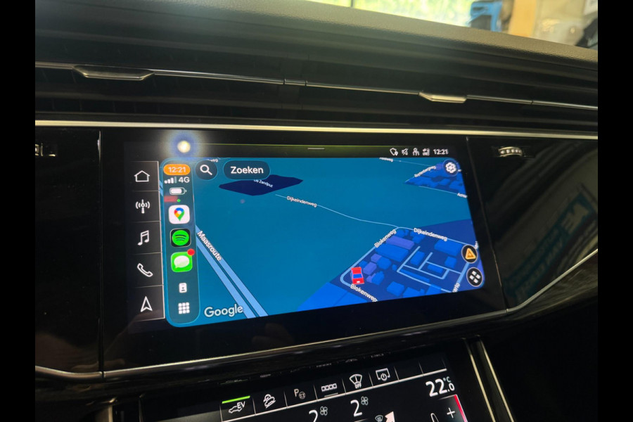 Audi Q7 55 TFSI e quattro Pro Line Plus SOH 92% Pano | Luchtv | Head-Up | Memory | Leder | Stoelverwarming V + A | Trekh. | Dodeh.