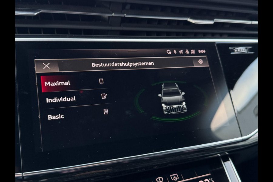 Audi Q7 55 TFSI e quattro Pro Line Plus SOH 92% Pano | Luchtv | Head-Up | Memory | Leder | Stoelverwarming V + A | Trekh. | Dodeh.