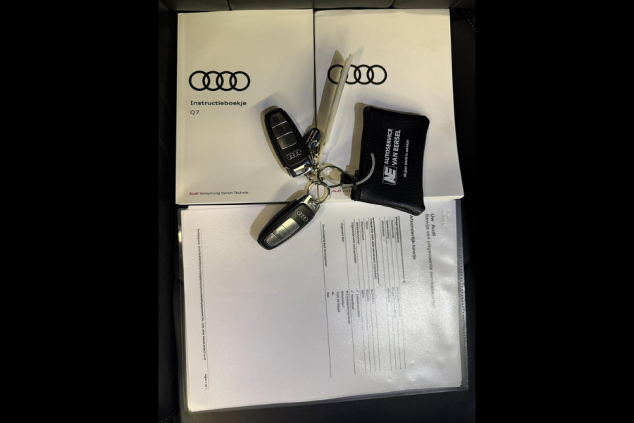 Audi Q7 55 TFSI e quattro Pro Line Plus SOH 92% Pano | Luchtv | Head-Up | Memory | Leder | Stoelverwarming V + A | Trekh. | Dodeh.