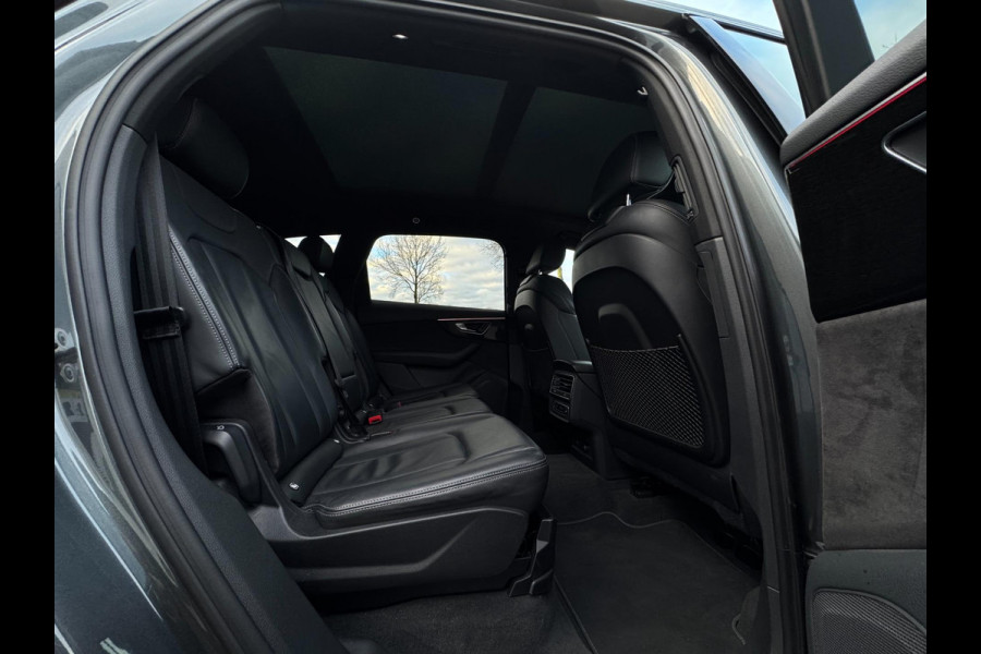 Audi Q7 55 TFSI e quattro Pro Line Plus SOH 92% Pano | Luchtv | Head-Up | Memory | Leder | Stoelverwarming V + A | Trekh. | Dodeh.
