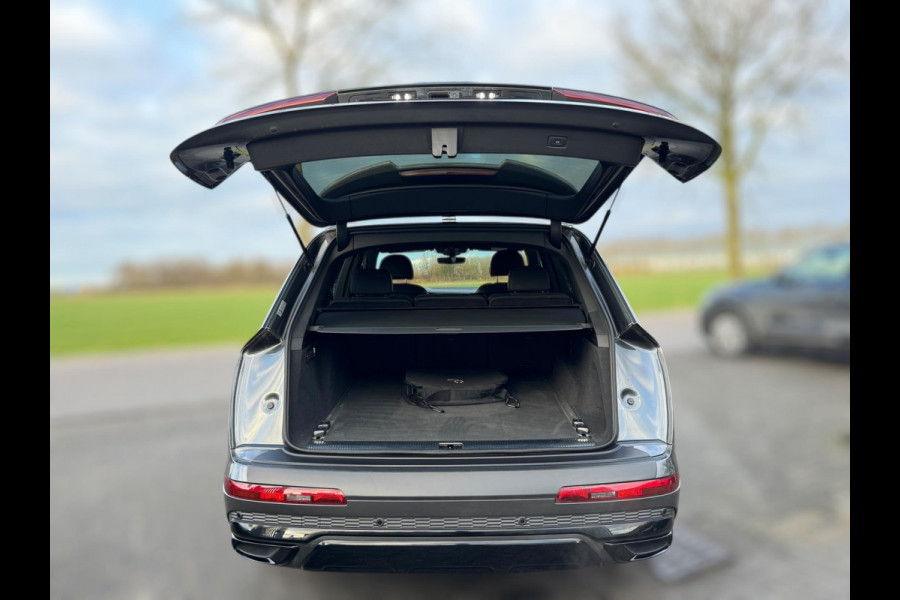 Audi Q7 55 TFSI e quattro Pro Line Plus SOH 92% Pano | Luchtv | Head-Up | Memory | Leder | Stoelverwarming V + A | Trekh. | Dodeh.