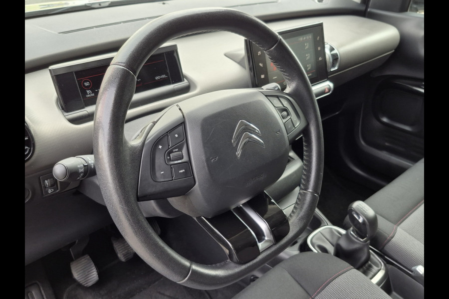 Citroën C4 Cactus BWJ 2018 | 1.2PT 111PK Business NL AUTO | CLIMA | CRUISE | PDC | NAVI | CARPLAY | LICHTMETAAL |