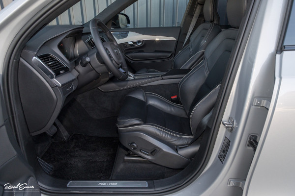 Volvo XC90 2.0 T8 Recharge AWD Ultimate Dark Long Range | Luchtvering | Panoramadak | Adaptieve cruise | Memory | Blis | 22 Inch |