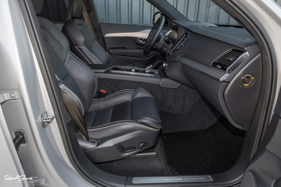 Volvo XC90 2.0 T8 Recharge AWD Ultimate Dark Long Range | Luchtvering | Panoramadak | Adaptieve cruise | Memory | Blis | 22 Inch |