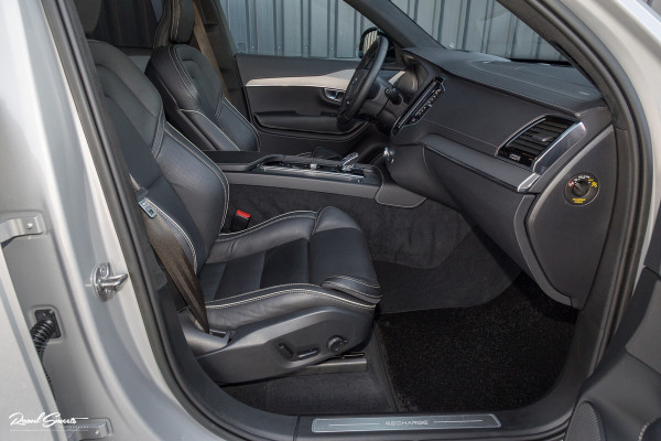 Volvo XC90 2.0 T8 Recharge AWD Ultimate Dark Long Range | Luchtvering | Panoramadak | Adaptieve cruise | Memory | Blis | 22 Inch |