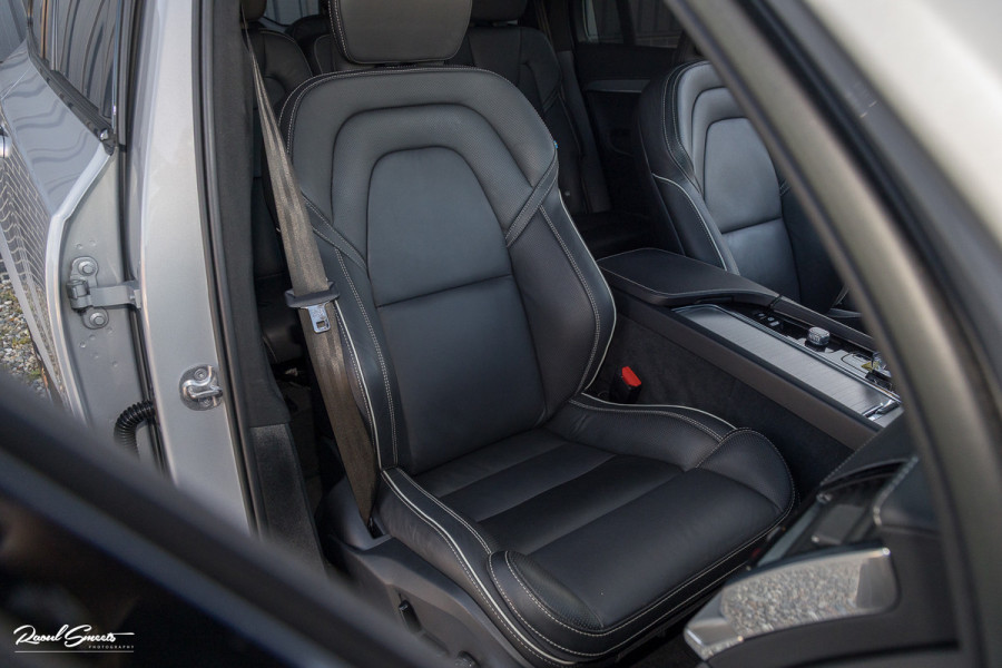 Volvo XC90 2.0 T8 Recharge AWD Ultimate Dark Long Range | Luchtvering | Panoramadak | Adaptieve cruise | Memory | Blis | 22 Inch |