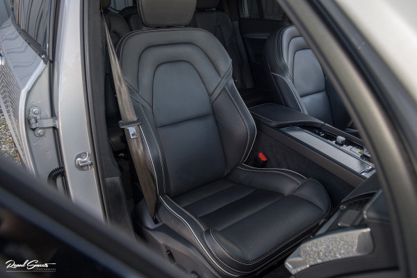 Volvo XC90 2.0 T8 Recharge AWD Ultimate Dark Long Range | Luchtvering | Panoramadak | Adaptieve cruise | Memory | Blis | 22 Inch |