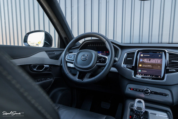 Volvo XC90 2.0 T8 Recharge AWD Ultimate Dark Long Range | Luchtvering | Panoramadak | Adaptieve cruise | Memory | Blis | 22 Inch |
