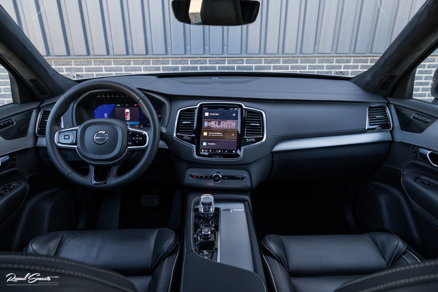 Volvo XC90 2.0 T8 Recharge AWD Ultimate Dark Long Range | Luchtvering | Panoramadak | Adaptieve cruise | Memory | Blis | 22 Inch |