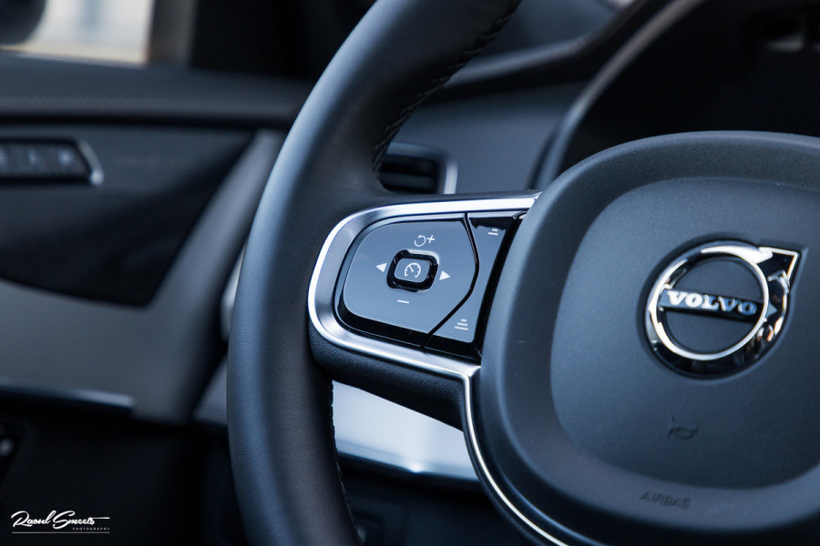 Volvo XC90 2.0 T8 Recharge AWD Ultimate Dark Long Range | Luchtvering | Panoramadak | Adaptieve cruise | Memory | Blis | 22 Inch |