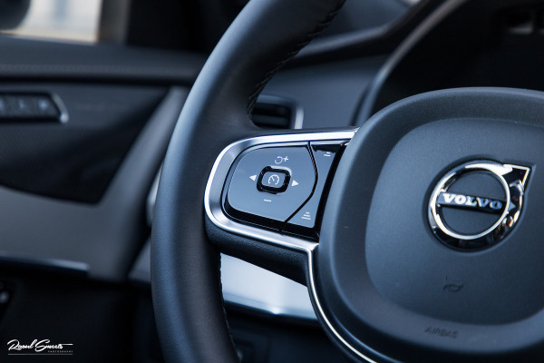 Volvo XC90 2.0 T8 Recharge AWD Ultimate Dark Long Range | Luchtvering | Panoramadak | Adaptieve cruise | Memory | Blis | 22 Inch |