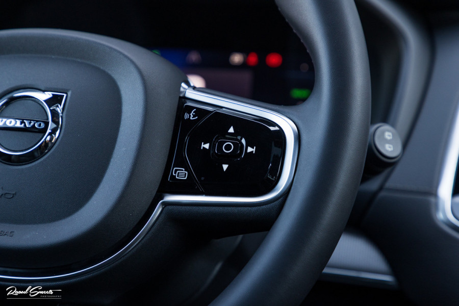 Volvo XC90 2.0 T8 Recharge AWD Ultimate Dark Long Range | Luchtvering | Panoramadak | Adaptieve cruise | Memory | Blis | 22 Inch |