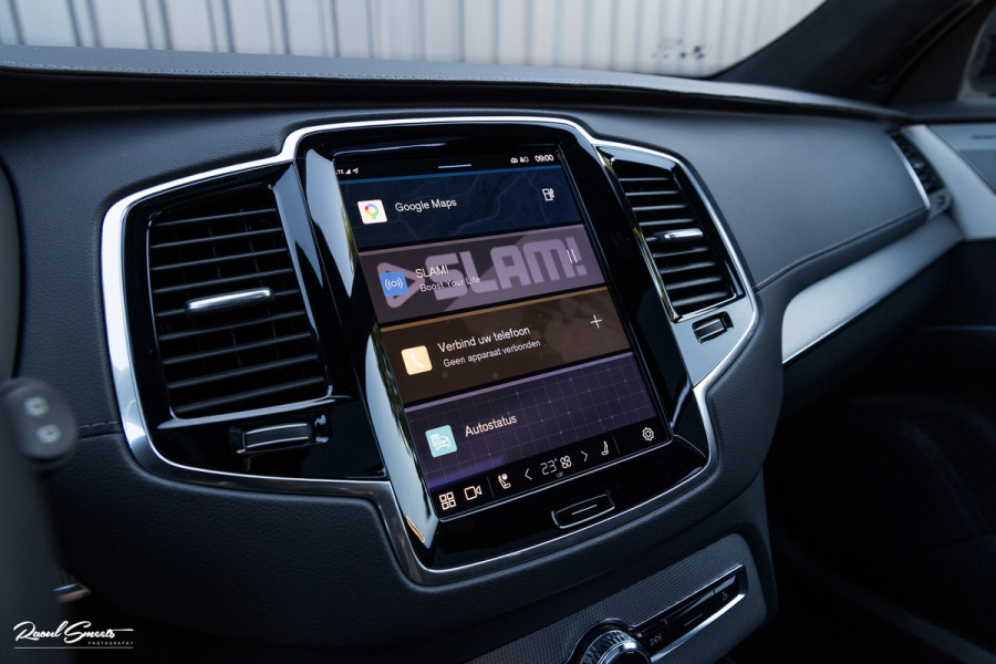 Volvo XC90 2.0 T8 Recharge AWD Ultimate Dark Long Range | Luchtvering | Panoramadak | Adaptieve cruise | Memory | Blis | 22 Inch |