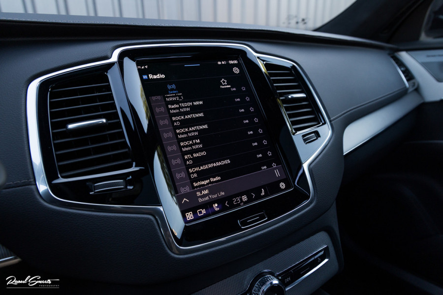 Volvo XC90 2.0 T8 Recharge AWD Ultimate Dark Long Range | Luchtvering | Panoramadak | Adaptieve cruise | Memory | Blis | 22 Inch |