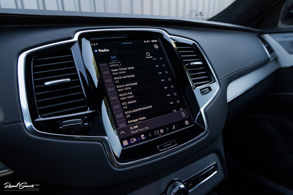 Volvo XC90 2.0 T8 Recharge AWD Ultimate Dark Long Range | Luchtvering | Panoramadak | Adaptieve cruise | Memory | Blis | 22 Inch |