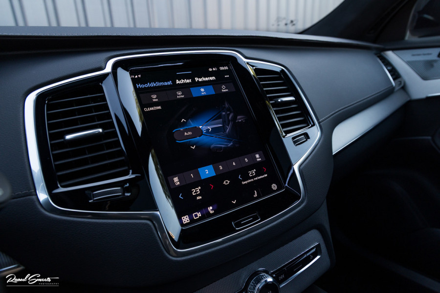 Volvo XC90 2.0 T8 Recharge AWD Ultimate Dark Long Range | Luchtvering | Panoramadak | Adaptieve cruise | Memory | Blis | 22 Inch |