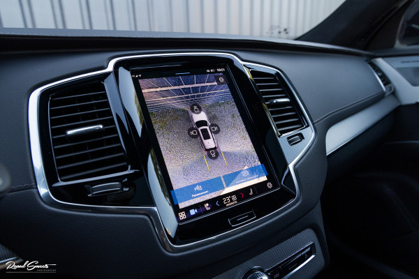 Volvo XC90 2.0 T8 Recharge AWD Ultimate Dark Long Range | Luchtvering | Panoramadak | Adaptieve cruise | Memory | Blis | 22 Inch |