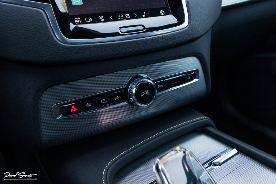 Volvo XC90 2.0 T8 Recharge AWD Ultimate Dark Long Range | Luchtvering | Panoramadak | Adaptieve cruise | Memory | Blis | 22 Inch |