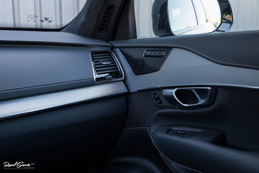 Volvo XC90 2.0 T8 Recharge AWD Ultimate Dark Long Range | Luchtvering | Panoramadak | Adaptieve cruise | Memory | Blis | 22 Inch |