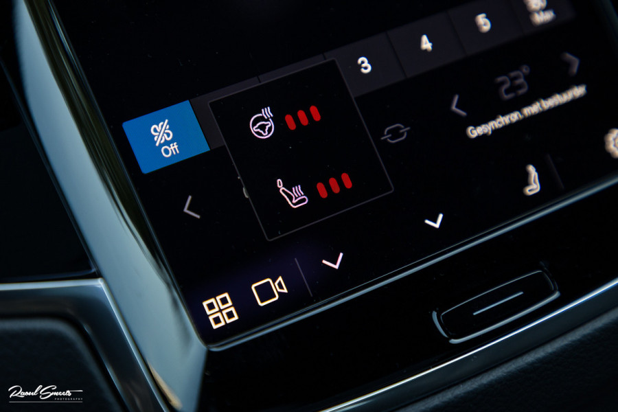 Volvo XC90 2.0 T8 Recharge AWD Ultimate Dark Long Range | Luchtvering | Panoramadak | Adaptieve cruise | Memory | Blis | 22 Inch |