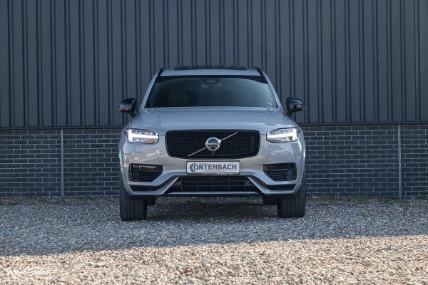 Volvo XC90 2.0 T8 Recharge AWD Ultimate Dark Long Range | Luchtvering | Panoramadak | Adaptieve cruise | Memory | Blis | 22 Inch |
