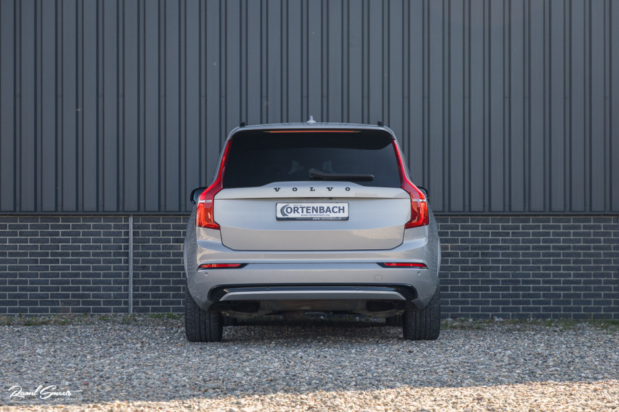 Volvo XC90 2.0 T8 Recharge AWD Ultimate Dark Long Range | Luchtvering | Panoramadak | Adaptieve cruise | Memory | Blis | 22 Inch |