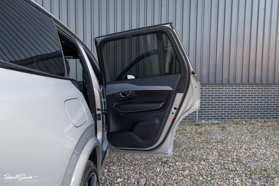 Volvo XC90 2.0 T8 Recharge AWD Ultimate Dark Long Range | Luchtvering | Panoramadak | Adaptieve cruise | Memory | Blis | 22 Inch |