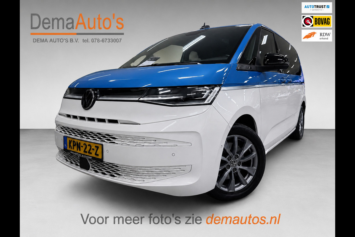 Volkswagen Multivan 1.4 eHybrid Energetic 7P/PANO/H-UP/SFEERVERL/DAB/CARPLAY/V-COCKPIT/CAM/NAVI/ADAPT-CRUISE///