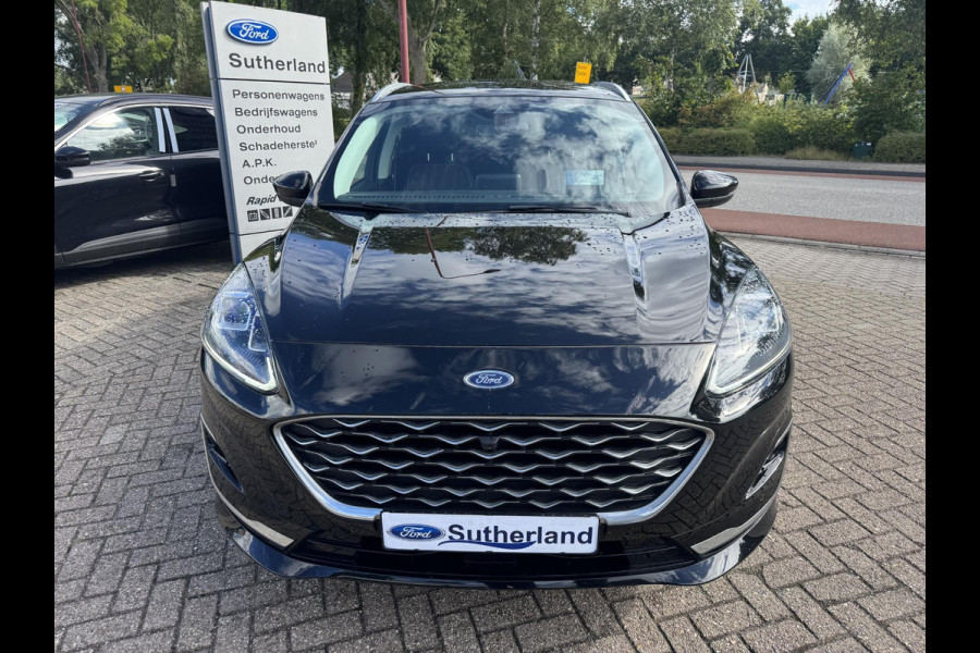 Ford Kuga 2.5 PHEV Vignale | Wegklapbare trekhaak | Panoramadak | Winter pack | Camera | Dodehoeksensoren | Bang&Olufsen | Elektrische achterklep | Dealer onderhouden