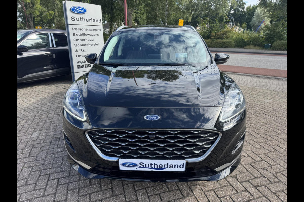 Ford Kuga 2.5 PHEV Vignale | Wegklapbare trekhaak | Panoramadak | Winter pack | Camera | Dodehoeksensoren | Bang&Olufsen | Elektrische achterklep | Dealer onderhouden