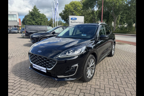 Ford Kuga 2.5 PHEV Vignale | Wegklapbare trekhaak | Panoramadak | Winter pack | Camera | Dodehoeksensoren | Bang&Olufsen | Elektrische achterklep | Dealer onderhouden
