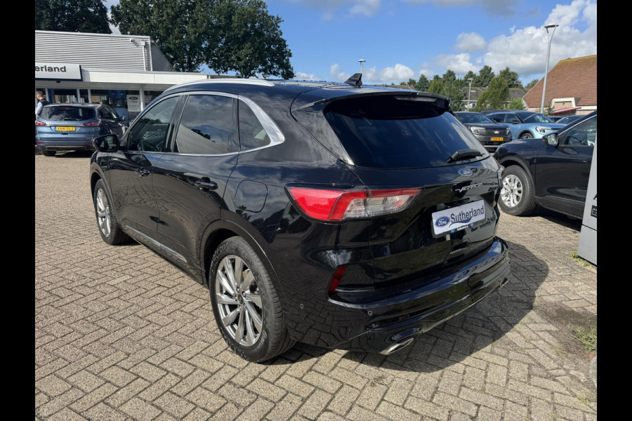 Ford Kuga 2.5 PHEV Vignale | Wegklapbare trekhaak | Panoramadak | Winter pack | Camera | Dodehoeksensoren | Bang&Olufsen | Elektrische achterklep | Dealer onderhouden