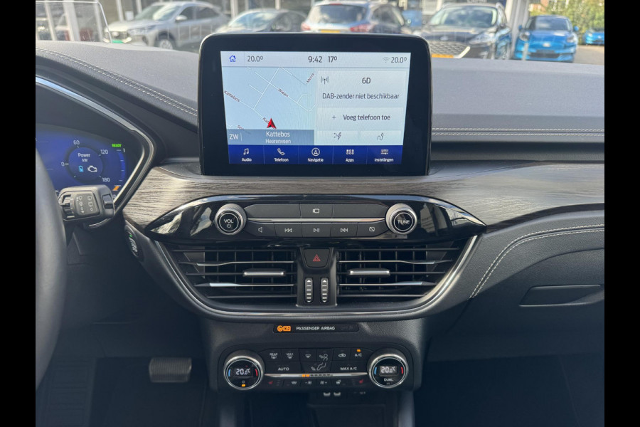 Ford Kuga 2.5 PHEV Vignale | Wegklapbare trekhaak | Panoramadak | Winter pack | Camera | Dodehoeksensoren | Bang&Olufsen | Elektrische achterklep | Dealer onderhouden