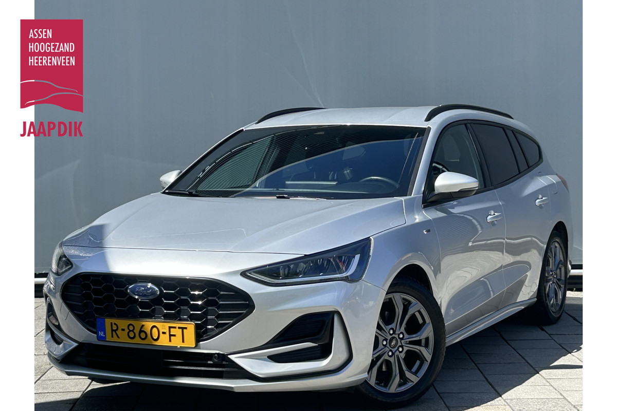 Ford FOCUS Wagon BWJ 2022 | 1.0T 126PK Hybrid ST Line NW MODEL | CLIMA | NAVI | AD CRUISE | 17'' LMV | CARPLAY | PRIVACY GLASS |