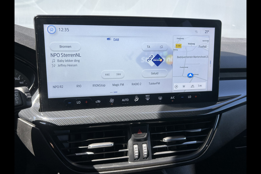 Ford FOCUS Wagon BWJ 2022 | 1.0T 126PK Hybrid ST Line NW MODEL | CLIMA | NAVI | AD CRUISE | 17'' LMV | CARPLAY | PRIVACY GLASS |