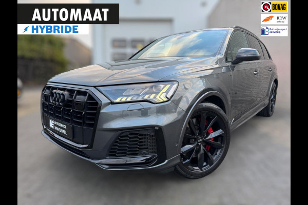 Audi Q7 55 TFSI e quattro Pro Line Plus SOH 92% Pano | Luchtv | Head-Up | Memory | Leder | Stoelverwarming V + A | Trekh. | Dodeh.