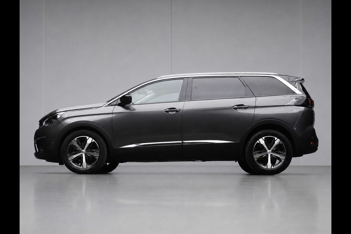 Peugeot 5008 1.2 PureTech Allure Avantage Sport (PANORAMADAK,APPLE CARPLAY,NAVI,CAMERA,360 VIEW,GETINT,LED,SPORTSTOELEN,LM VELGEN)