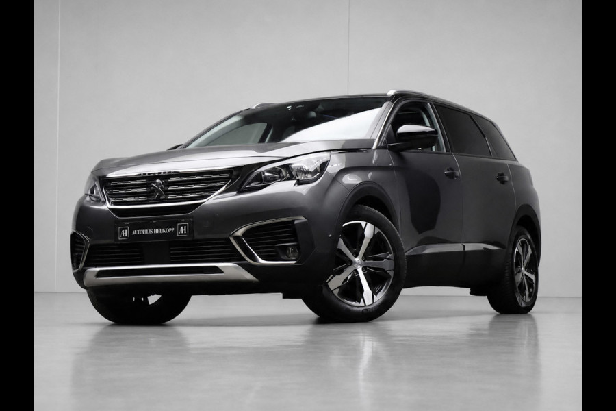 Peugeot 5008 1.2 PureTech Allure Avantage Sport (PANORAMADAK,APPLE CARPLAY,NAVI,CAMERA,360 VIEW,GETINT,LED,SPORTSTOELEN,LM VELGEN)