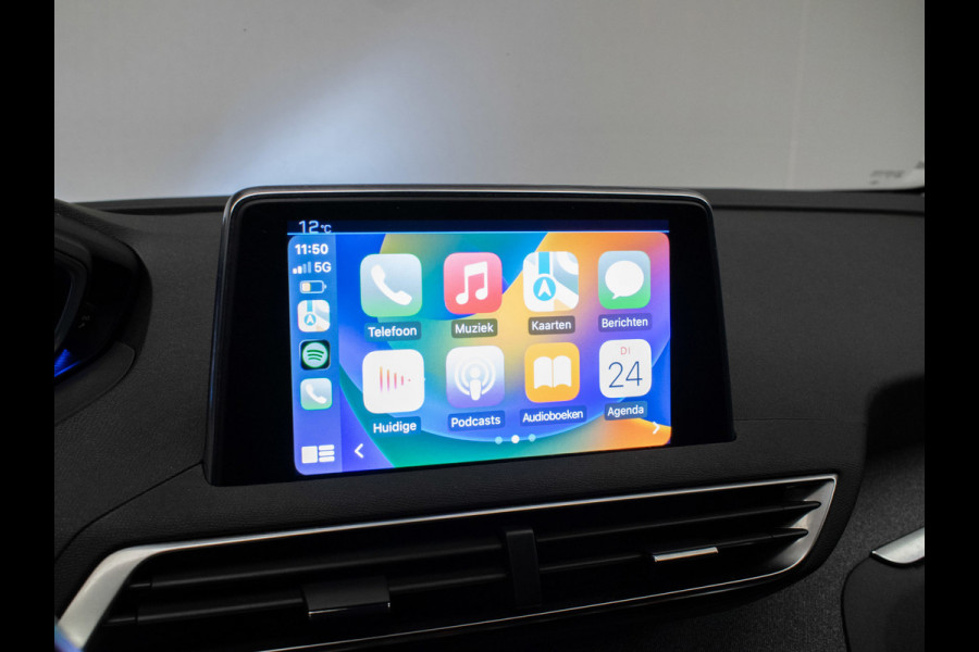 Peugeot 5008 1.2 PureTech Allure Avantage Sport (PANORAMADAK,APPLE CARPLAY,NAVI,CAMERA,360 VIEW,GETINT,LED,SPORTSTOELEN,LM VELGEN)
