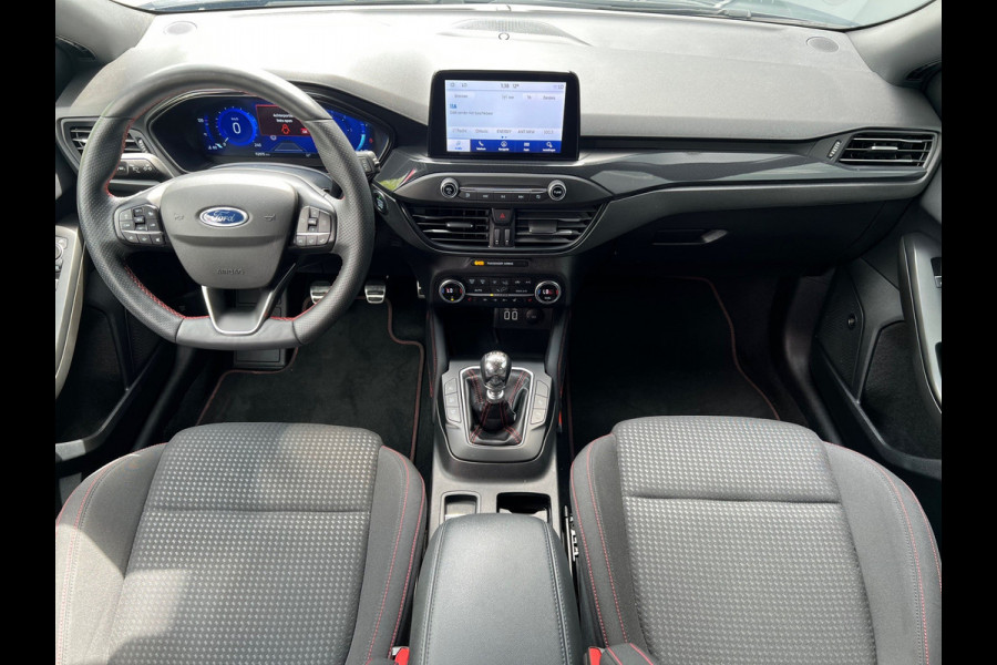 Ford FOCUS Wagon BWJ 2021 | 1.5TDCI 120PK ST Line X Business | WINTERPAKKET | FULL LED | CAMERA A | CARPLAY | SPORTSTOELEN | CLIMA | NAVI |