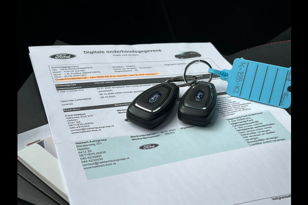 Ford FOCUS Wagon BWJ 2021 | 1.5TDCI 120PK ST Line X Business | WINTERPAKKET | FULL LED | CAMERA A | CARPLAY | SPORTSTOELEN | CLIMA | NAVI |